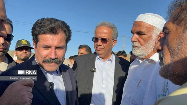 معاون رئیس جمهور: همکاری بین مردم، دولت و نهادهای حاکمیتی کلید توسعه سیستان و بلوچستان است