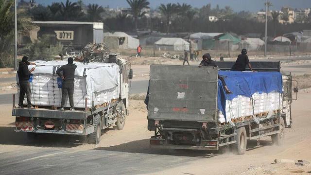 آمریکایی‌ها کنترل ورود کمک‌های بشردوستانه به غزه را به دست خواهند گرفت