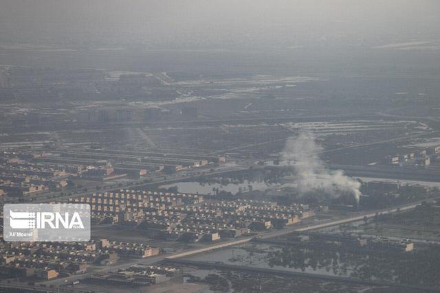 هوای چهار شهرستان خوزستان بسیار ناسالم است