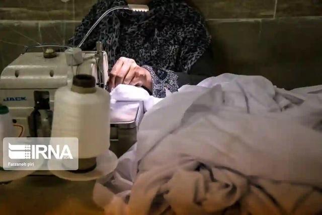 مددجویان کمیته امداد گیلان آموزش‌های مهارتی فرا می‌گیرند