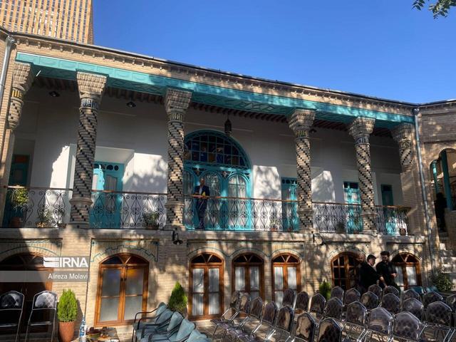 هتل بوتیک آریانا در خانه تاریخی رنده‌کش کرمانشاه افتتاح شد