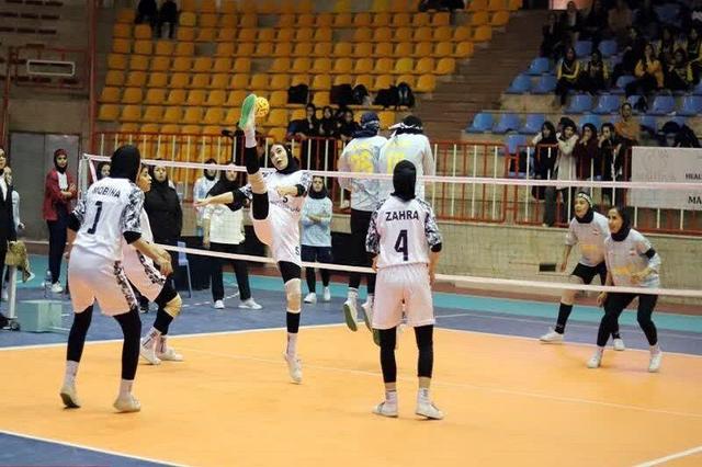 مرکزی، قهرمان مسابقات آزاد سپک‌تاکرا بانوان جام کوثر کرمانشاه شد