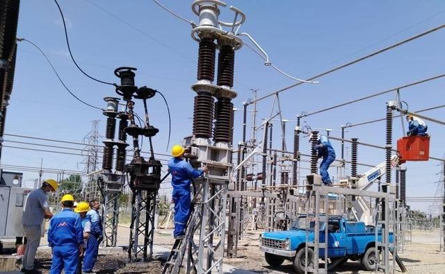 طرح‌ تقویت شبکه برق باغملک به ارزش ۶۰ میلیارد ریال آغاز شد