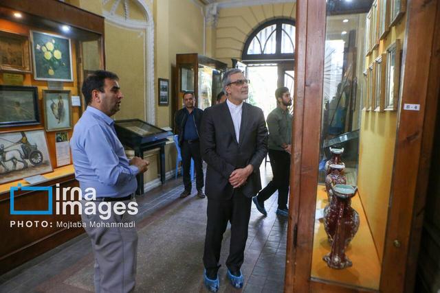 بازدید مدیرعامل ایرنا از کاخ موزه انزلی |فیلم