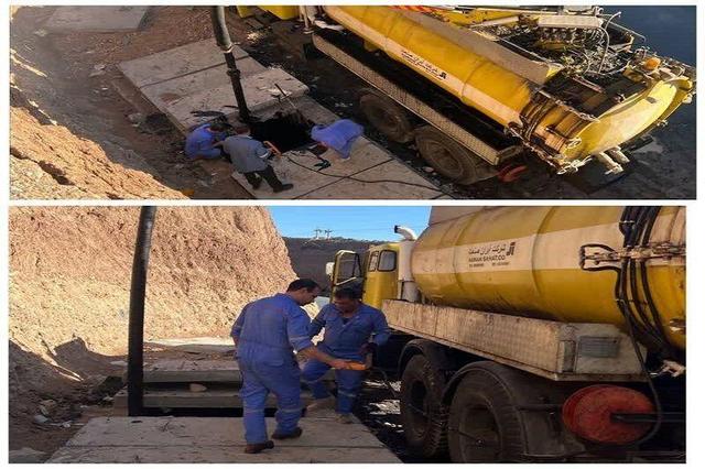 ۲۸ هزار لیتر مازوت از محور کرمانشاه - بیستون جمع‌آوری شد