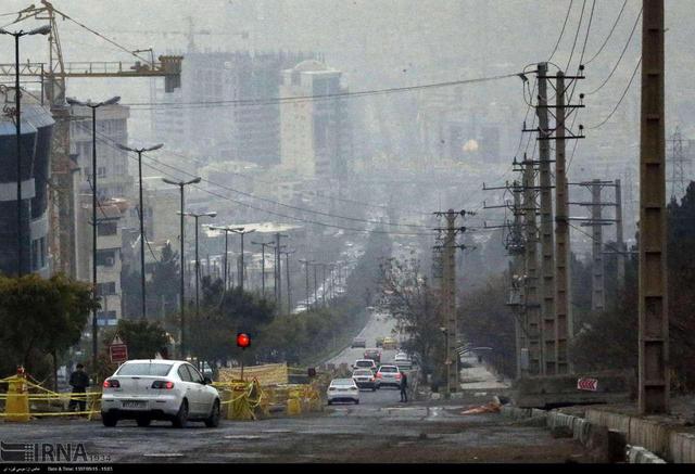 هشدار در خصوص هوای آلوده در البرز ؛ تا ۱۰ روز آینده خبری از بارندگی نیست