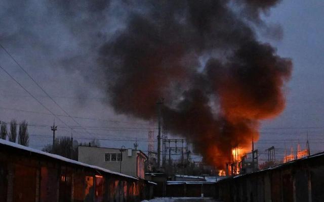 حمله روسیه به مجتمع نظامی-صنعتی و زیرساخت‌های انرژی اوکراین