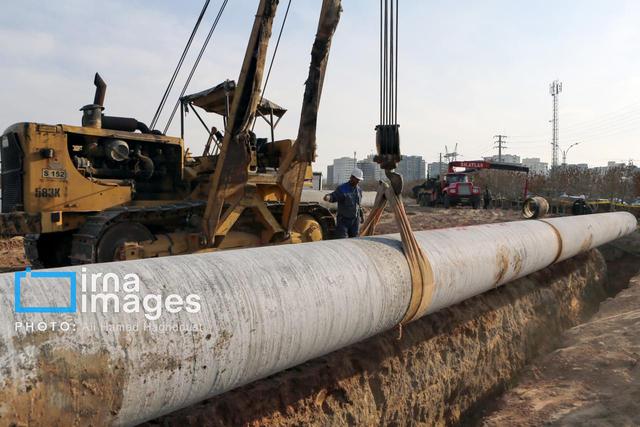 شتاب در پروژههای آبفا؛ بروجرد در مسیر نوسازی زیرساختهای آبی