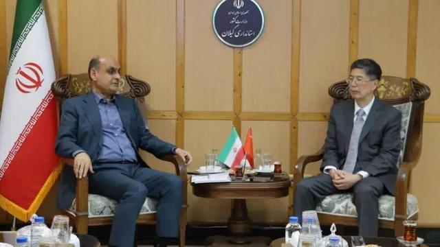 استاندار: ظرفیت‌های متنوع گیلان، بستر گسترش همکاری‌های اقتصادی با چین است
