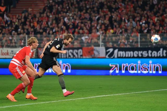 فرار بایرن از شکست با هری کین؛ توقف لحظه‌آخری دورتموند