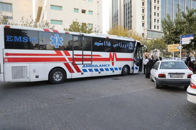 ۵۰ نفر در هتل آپارتمانی در مشهد در اثر نشت گاز مسموم شدند