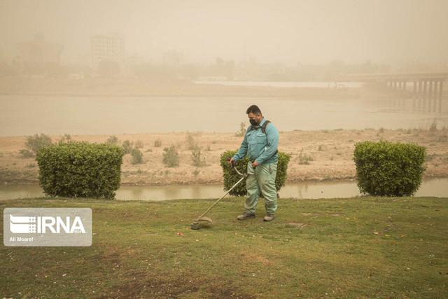 هوای اهواز در وضعیت بسیار ناسالم