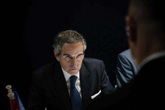 گروسی آدرس اورانیوم غنی‌شده ایران را اعلام کرد