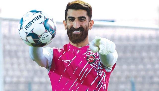 رونمایی تلویزیون از دکتر علیرضا بیرانوند +ویدیو