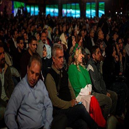 تصاویر: رونمایی از مجسمه «زانو زنندگان برابر ایران»