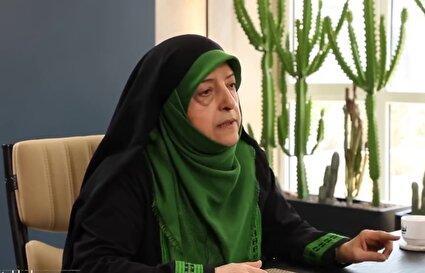 ویدیو / معصومه ابتکار: تا زمانی که آب برای کشاورز مجانی باشد، قیمت برق پمپ آبش مجانی باشد، اینکه به او بگویید منابع آب زیرزمینی را حفاظت کن، برایش ملموس نیست، موقعی ملموس میشود که در محاسباتش بیاید