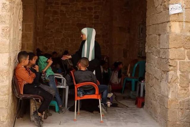 بازگشت آهسته صدای زنگ مدرسه در غزه