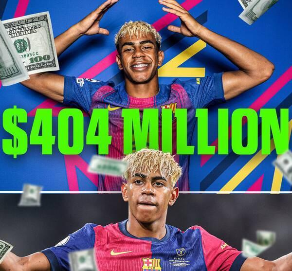 قیمت این فوتبالیست معادل ۵ تن طلاست