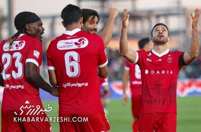 پرسپولیس اوسمار برزیلی فوتبال بازی کرد