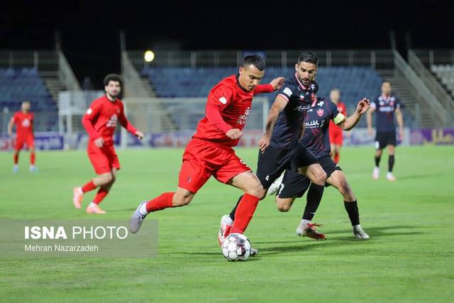 تراکتور - پرسپولیس در جام حذفی با حضور تماشاگران