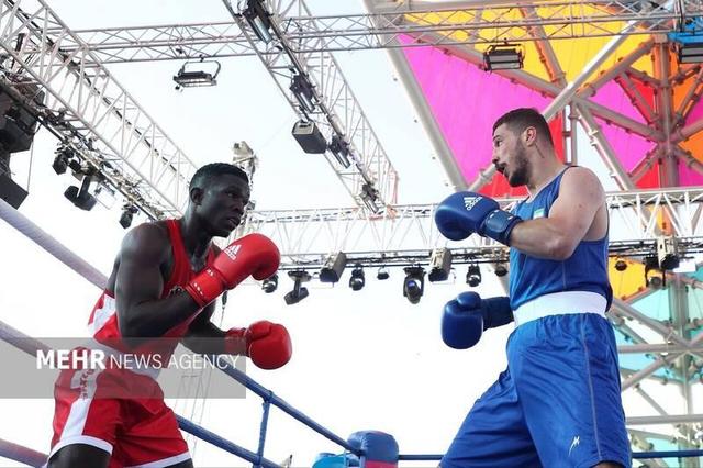 نماینده بوکس ایران حذف شد