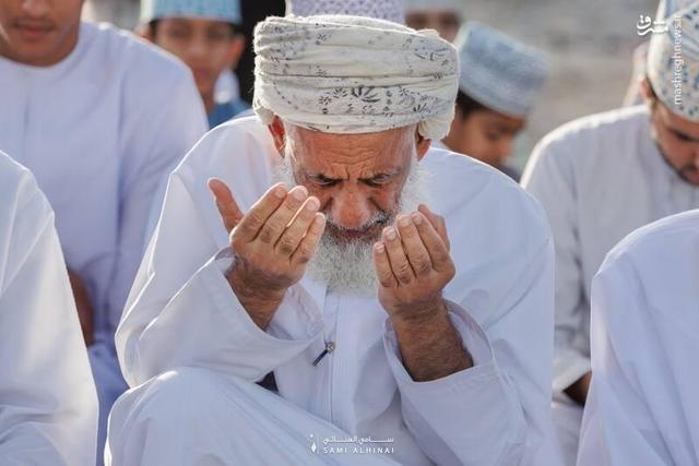 اهالی موصل به نماز باران پناه آوردند