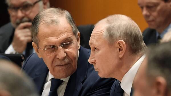  غیبت لاوروف و گمانه‌زنی رسانه‌های غربی درباره تغییرات کرملین