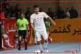 گلزنی حسین سبزی و ثبت گل چهارم برای تیم ملی فوتسال ایران مقابل تاجیکستان