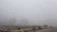 هشدار نارنجی وقوع مه و کاهش دید افقی در جنوب غرب خوزستان