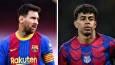 لیونل مسی و یامال روبروی هم قرار می‌گیرند
