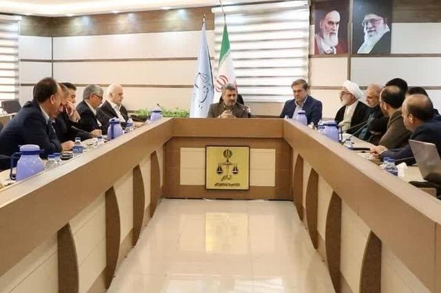 دستگاه قضایی در جهت پیشرفت و آبادانی استان از اجرای سریع پروژه های عمرانی حمایت می کند