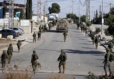 تجاوزات گسترده اشغالگران به مناطق مختلف کرانه باختری