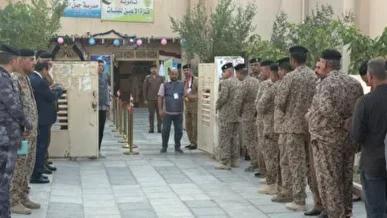 مشارکت ۸۲.۴۸ درصدی در رای‌گیری ویژه انتخابات عراق؛ فرآیند بدون مشکل پایان یافت