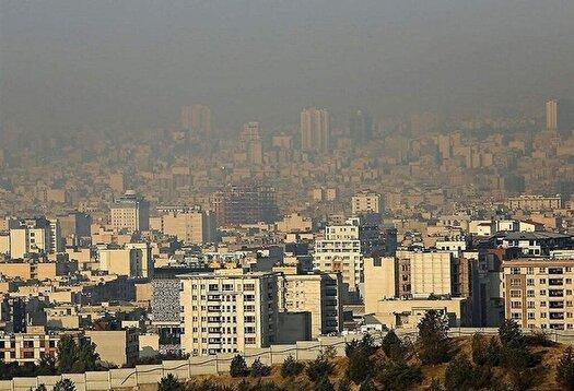 جوی پایدار و افزایش آلودگی هوا در کلان شهر‌ها