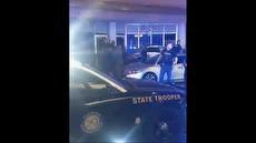 تعقیب و گریز خطرناک پلیس با خودرویی در فلوریدا (فیلم)