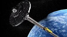 سقوط ماهواره قدیمی در آسمان فلوریدا و تکهتکه شدن آن (فیلم)