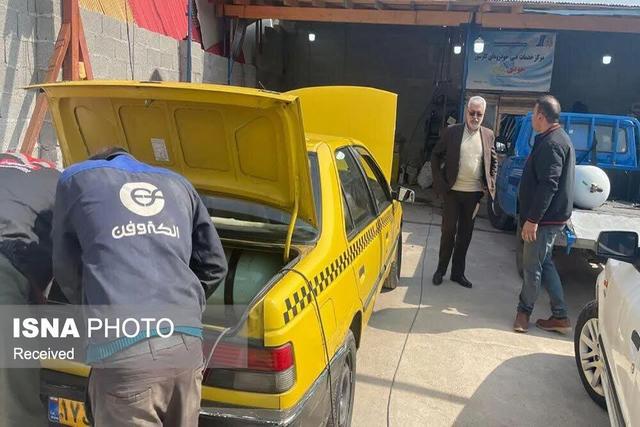 آغاز ثبت‌نام طرح دوگانه‌سوز کردن خودروها در زنجان از فردا