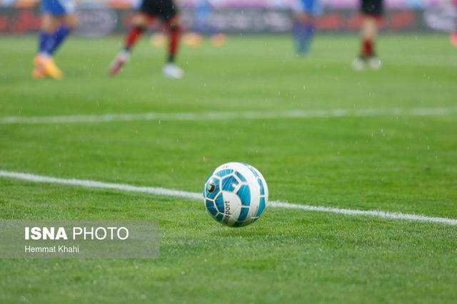 قرمز پوشان ویس نفس به نفس آبی پوشان حمیدیه در لیگ برتر خوزستان 