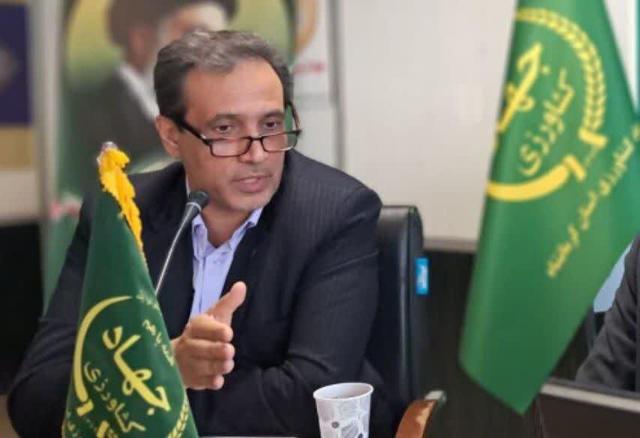 رئیس سازمان جهاد کشاورزی کرمانشاه: در برنامه‌ای ۳ ساله تولیدات کشاورزی استان به ۶.۱ میلیون تن می‌رسد
