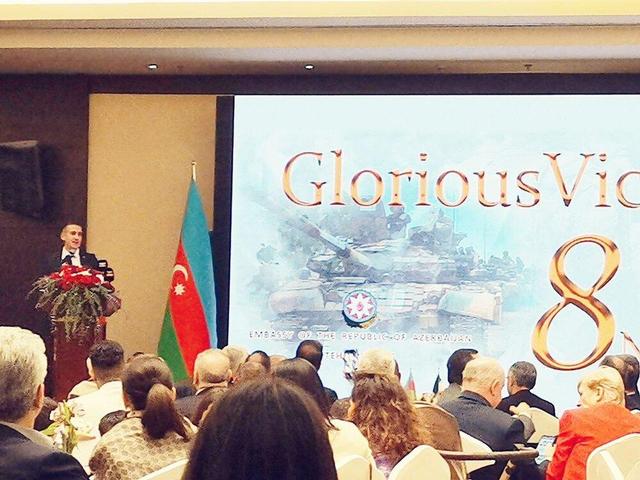 تاکید سفیر آذربایجان بر توسعه روابط و تقویت همکاری‌ها میان تهران و باکو