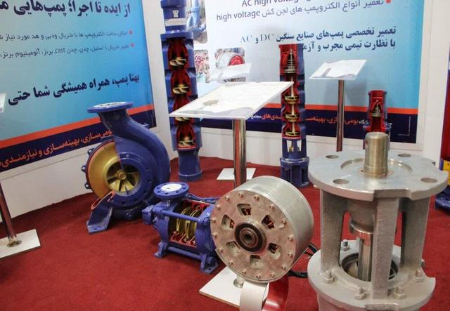 اقتدار ملی با نمایش توان صنعتی تولیدکنندگان بومی در رفسنجان