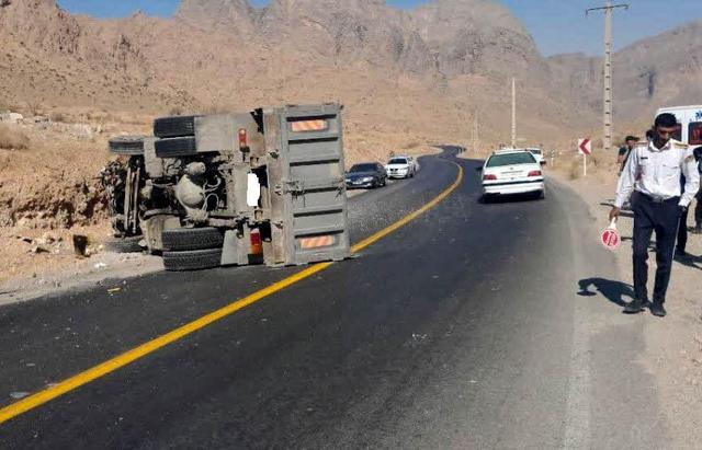 ورود دادستانی به موضوع رفع خطر جاده کنج‌کوه مهریز