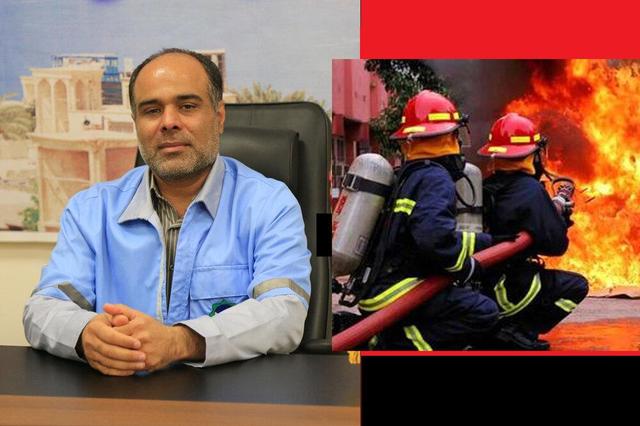 آتش‌سوزی در بیمارستان کودکان بندرعباس مهار شد