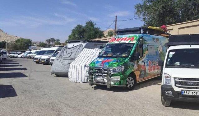 معرفی ظرفیت‌های تاریخی و گردشگری لارستان به کاروان گردشگری