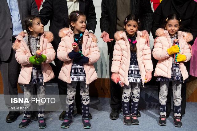 حمایت بهزیستی از ۶۴۰ خانوار چندقلو در زنجان در راستای سیاستهای جوانی جمعیت