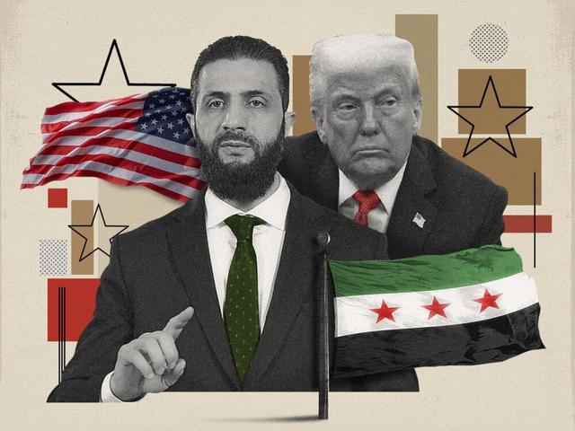 ملاقات سرنوشت‌ساز در کاخ سفید؛ سوریه جدید در خاورمیانه شکل می‌گیرد؟