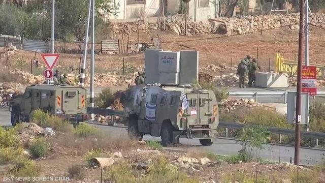 شهادت یک فلسطینی در کرانه باختری به بهانه حمله به سربازان صهیونیست