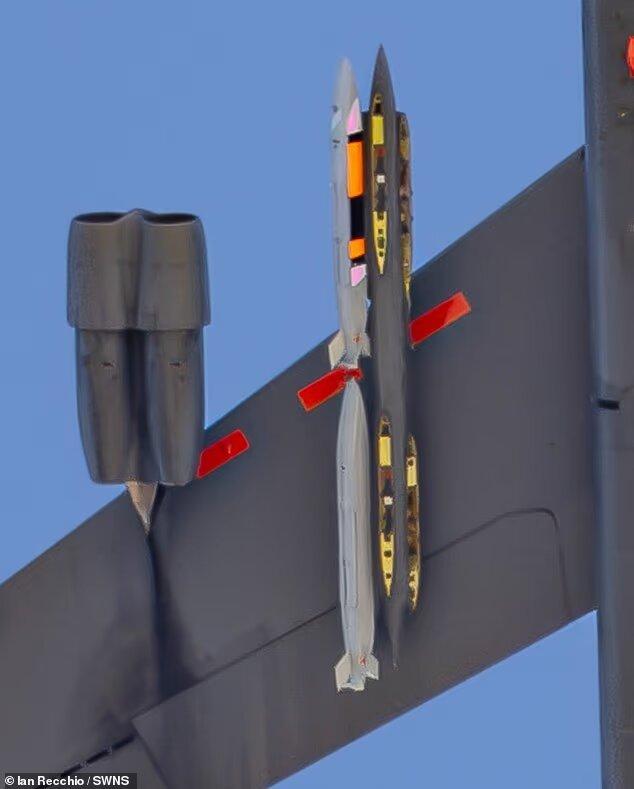 مشاهده موشک هسته‌ای مرگبار جدید آمریکا در یک پرواز آزمایشی مخفیانه