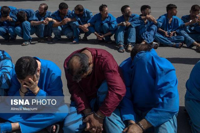 دستگیری ۵۰۰ خورده فروش با بیش از ۱۰۰ کیلو انوع موادمخدر در یزد