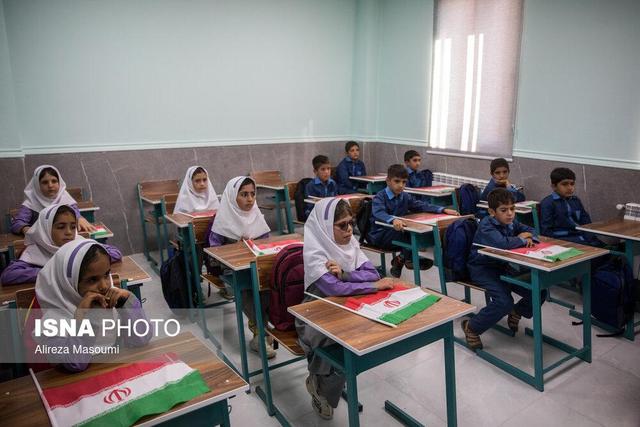 بهره‌برداری از مدرسه «برکت» در قزوین با مشارکت ۱۲۳ مودی مالیاتی